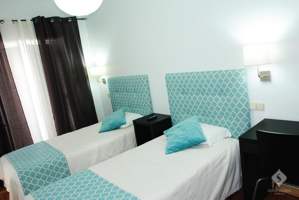 Dona Maria Bed and Breakfast Portalegre Exteriör bild