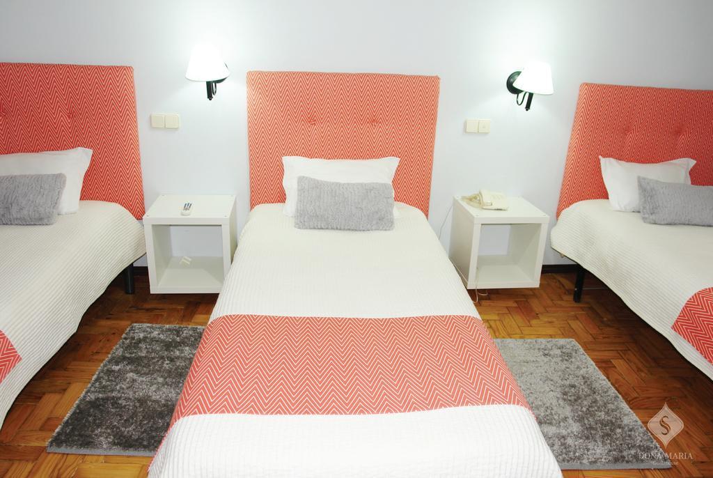 Dona Maria Bed and Breakfast Portalegre Exteriör bild