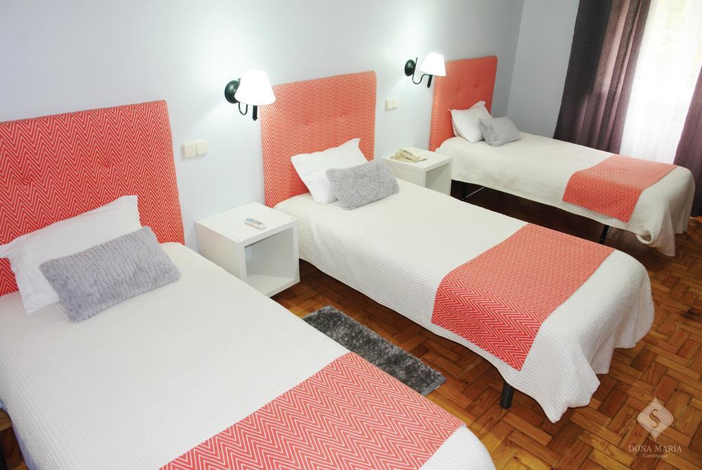 Dona Maria Bed and Breakfast Portalegre Exteriör bild