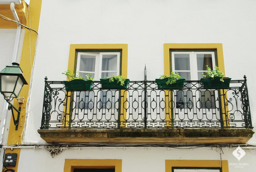 Dona Maria Bed and Breakfast Portalegre Exteriör bild