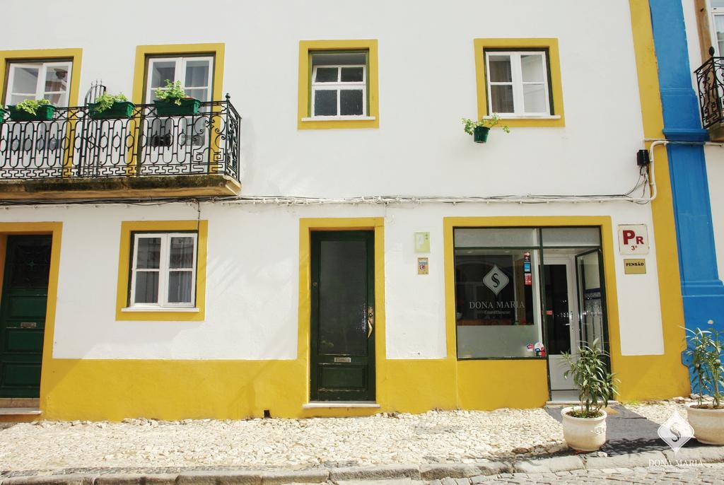 Dona Maria Bed and Breakfast Portalegre Exteriör bild