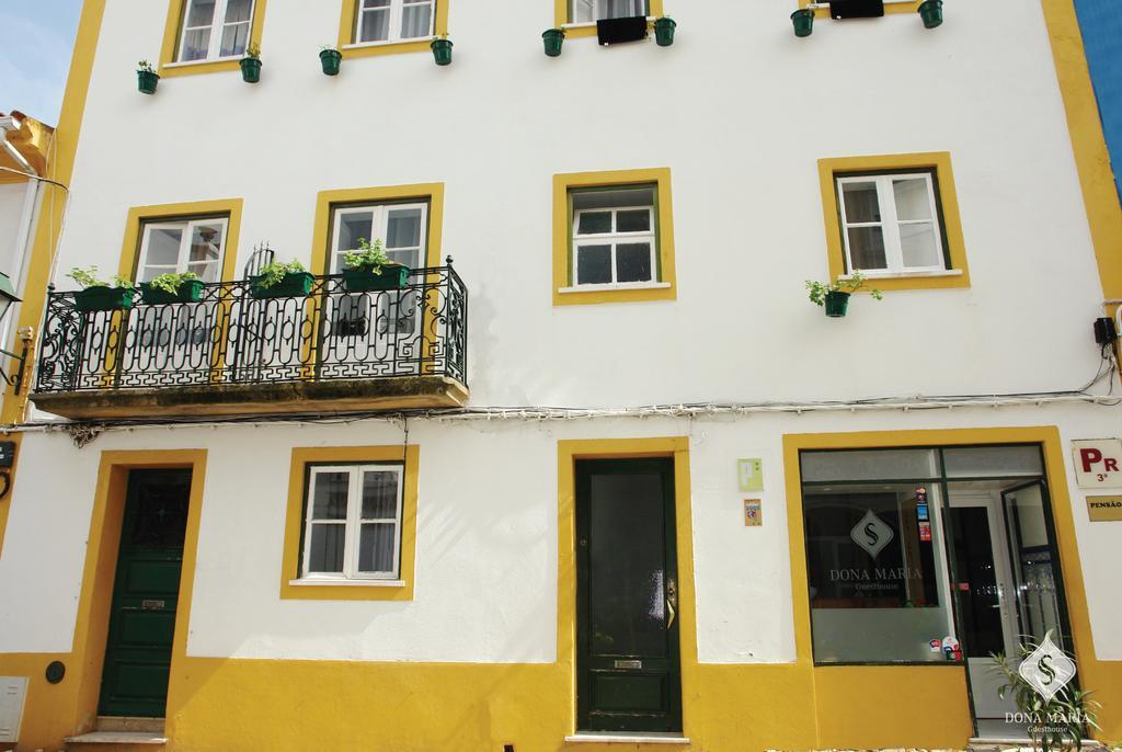 Dona Maria Bed and Breakfast Portalegre Exteriör bild