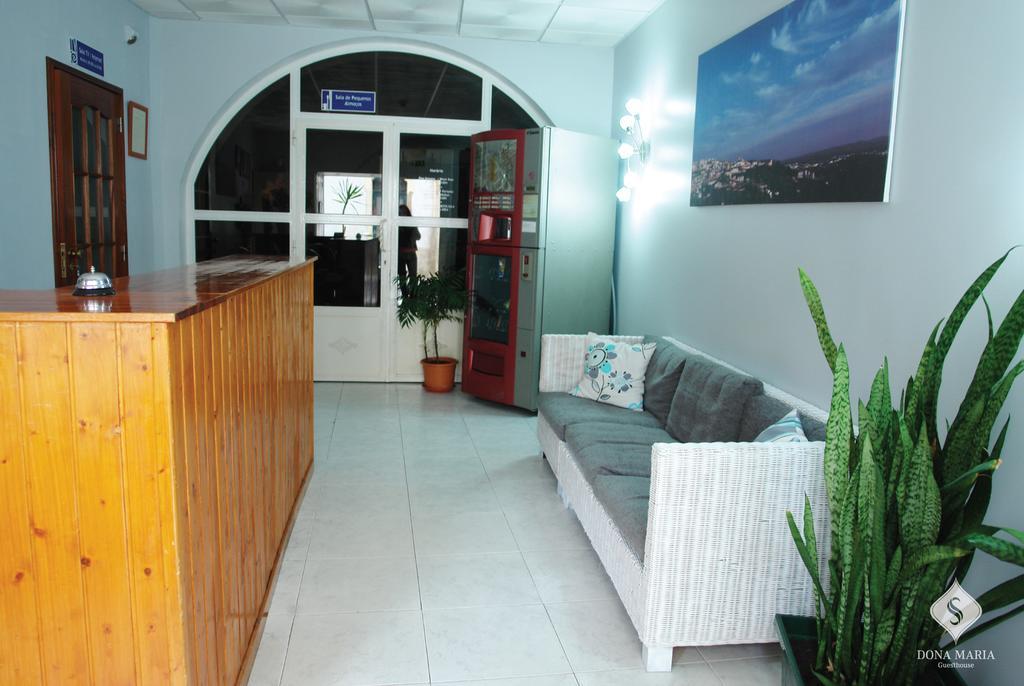 Dona Maria Bed and Breakfast Portalegre Exteriör bild