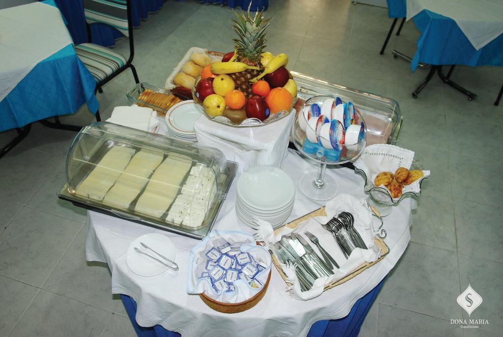 Dona Maria Bed and Breakfast Portalegre Exteriör bild
