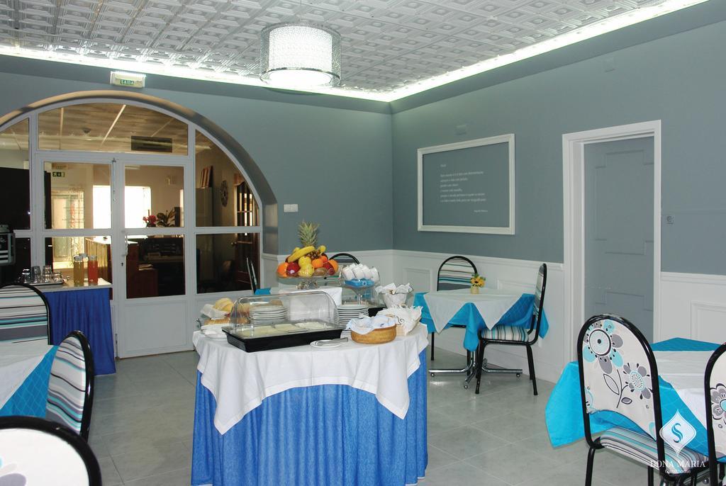 Dona Maria Bed and Breakfast Portalegre Exteriör bild