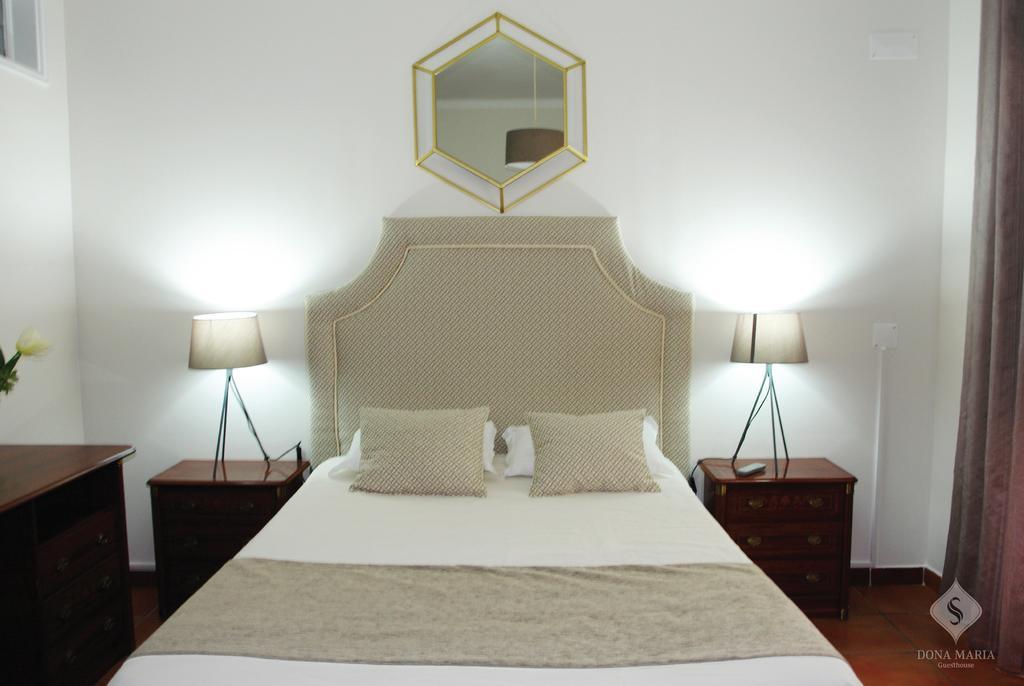 Dona Maria Bed and Breakfast Portalegre Exteriör bild