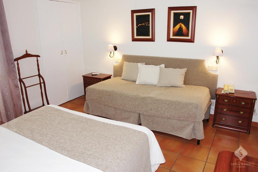 Dona Maria Bed and Breakfast Portalegre Exteriör bild