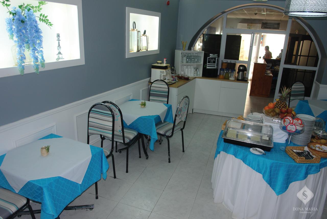 Dona Maria Bed and Breakfast Portalegre Exteriör bild