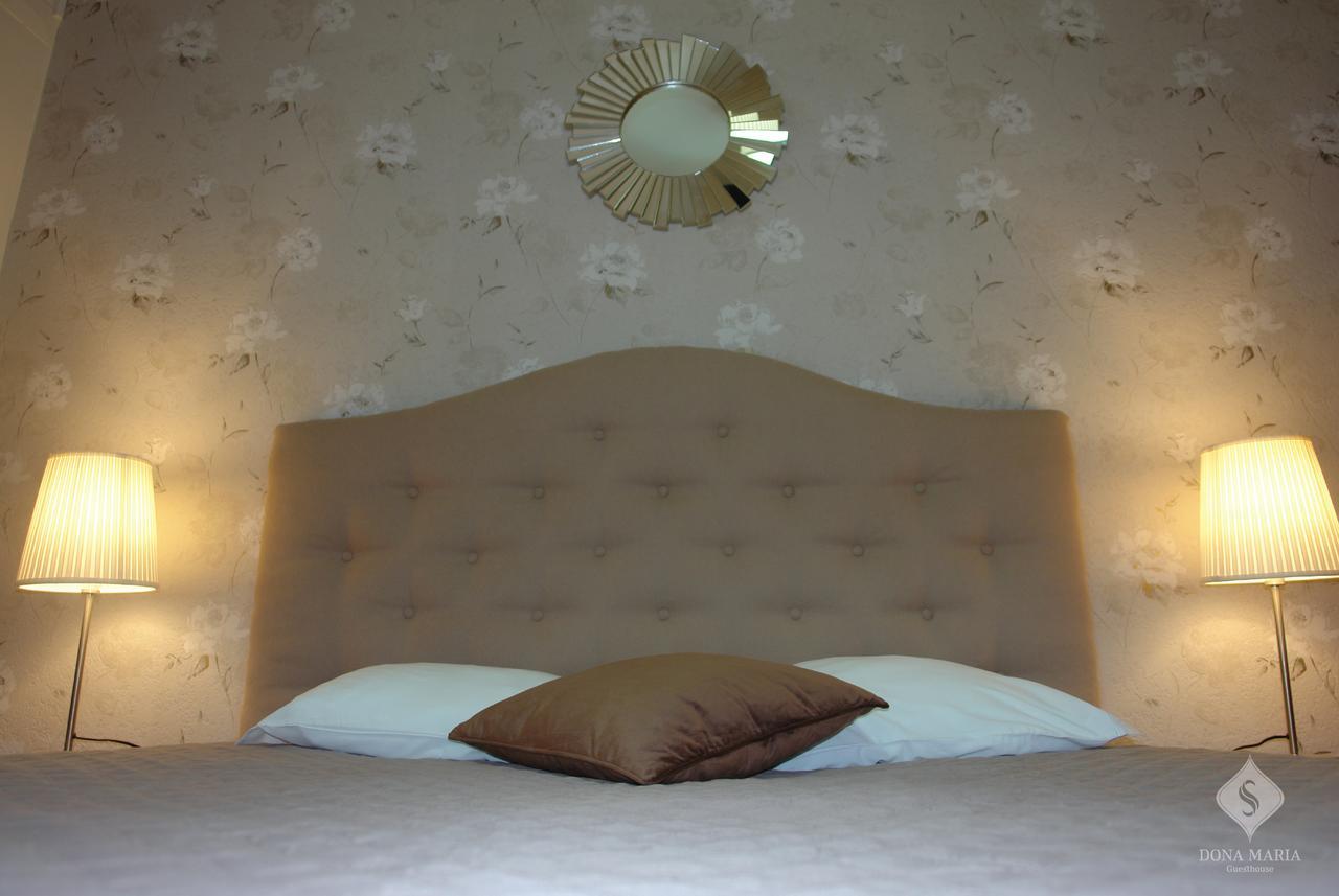 Dona Maria Bed and Breakfast Portalegre Exteriör bild