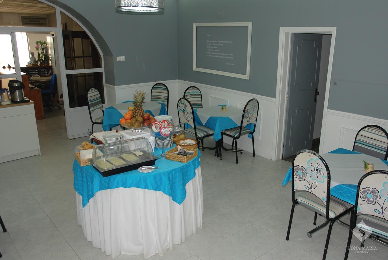 Dona Maria Bed and Breakfast Portalegre Exteriör bild