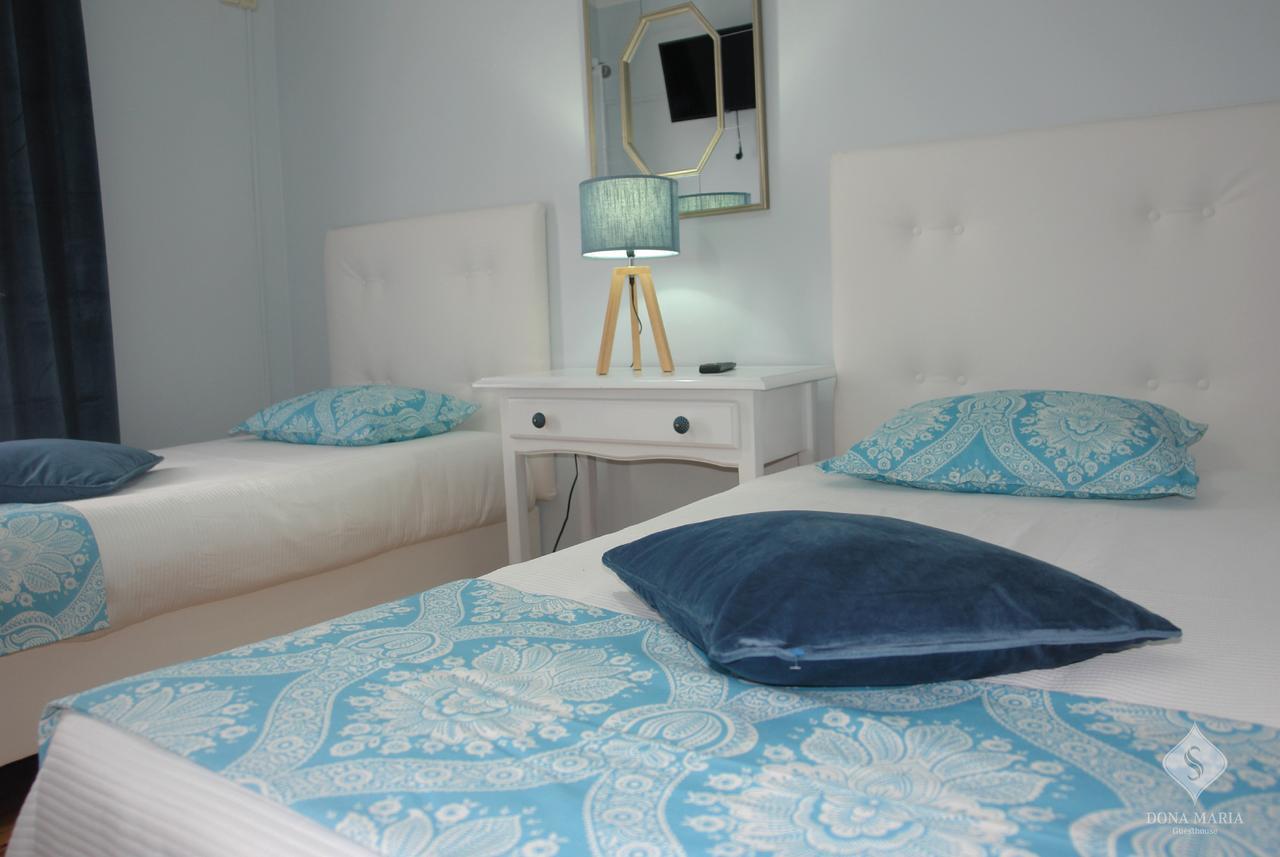 Dona Maria Bed and Breakfast Portalegre Exteriör bild