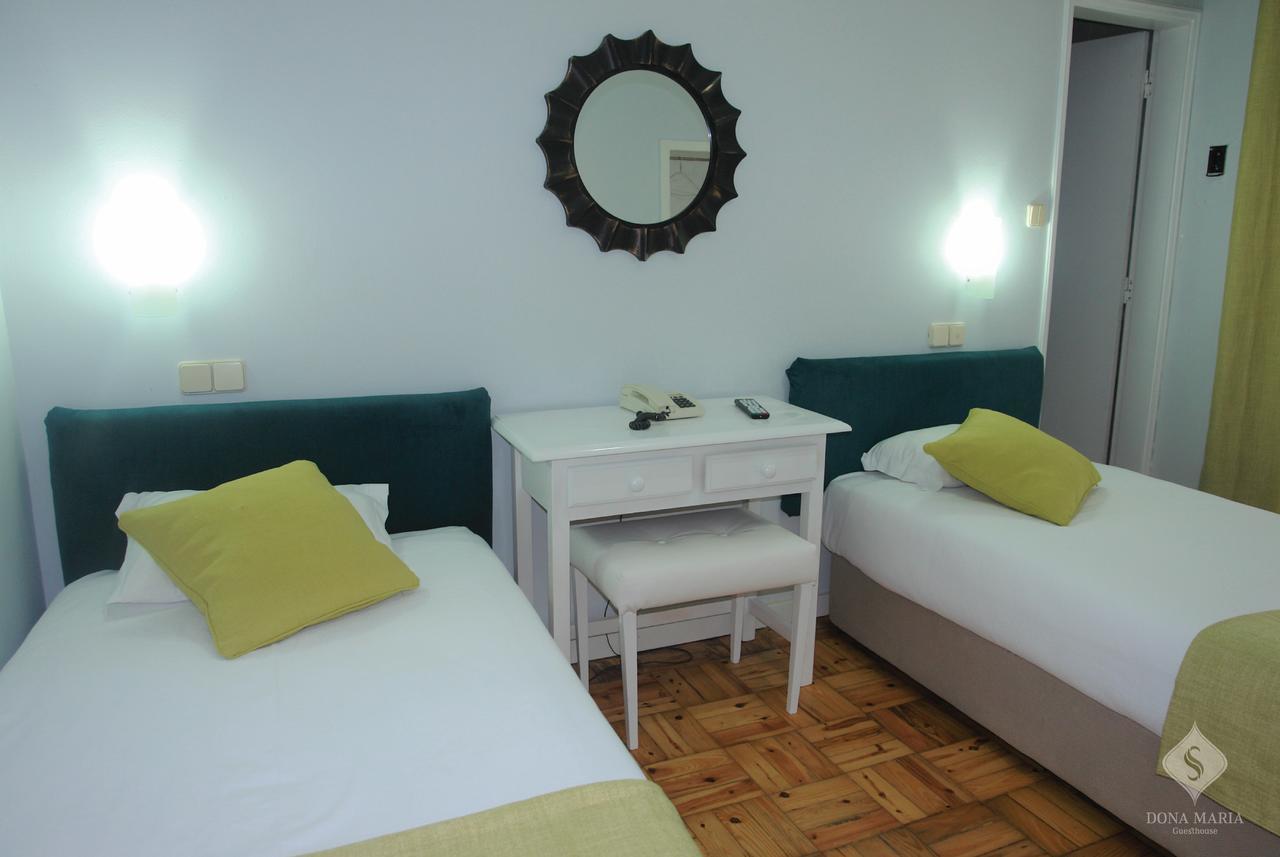 Dona Maria Bed and Breakfast Portalegre Exteriör bild