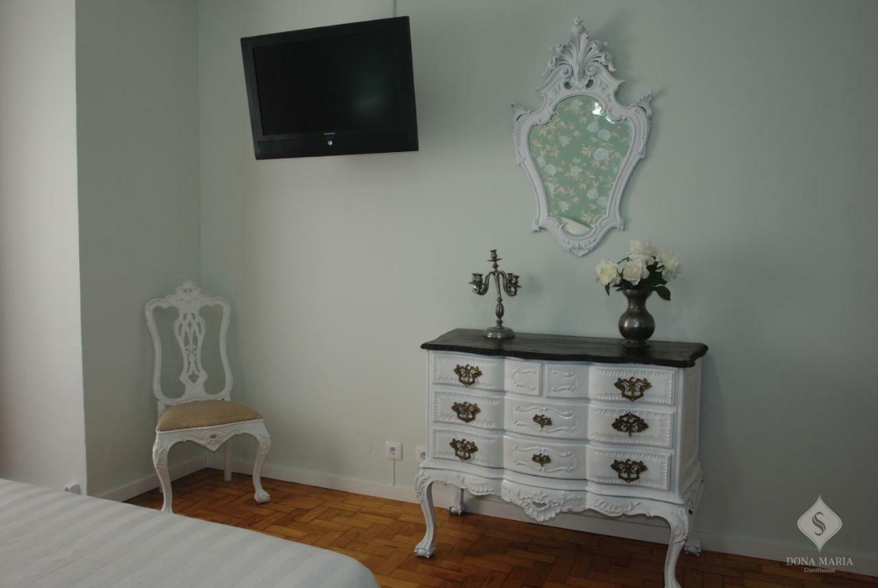 Dona Maria Bed and Breakfast Portalegre Exteriör bild