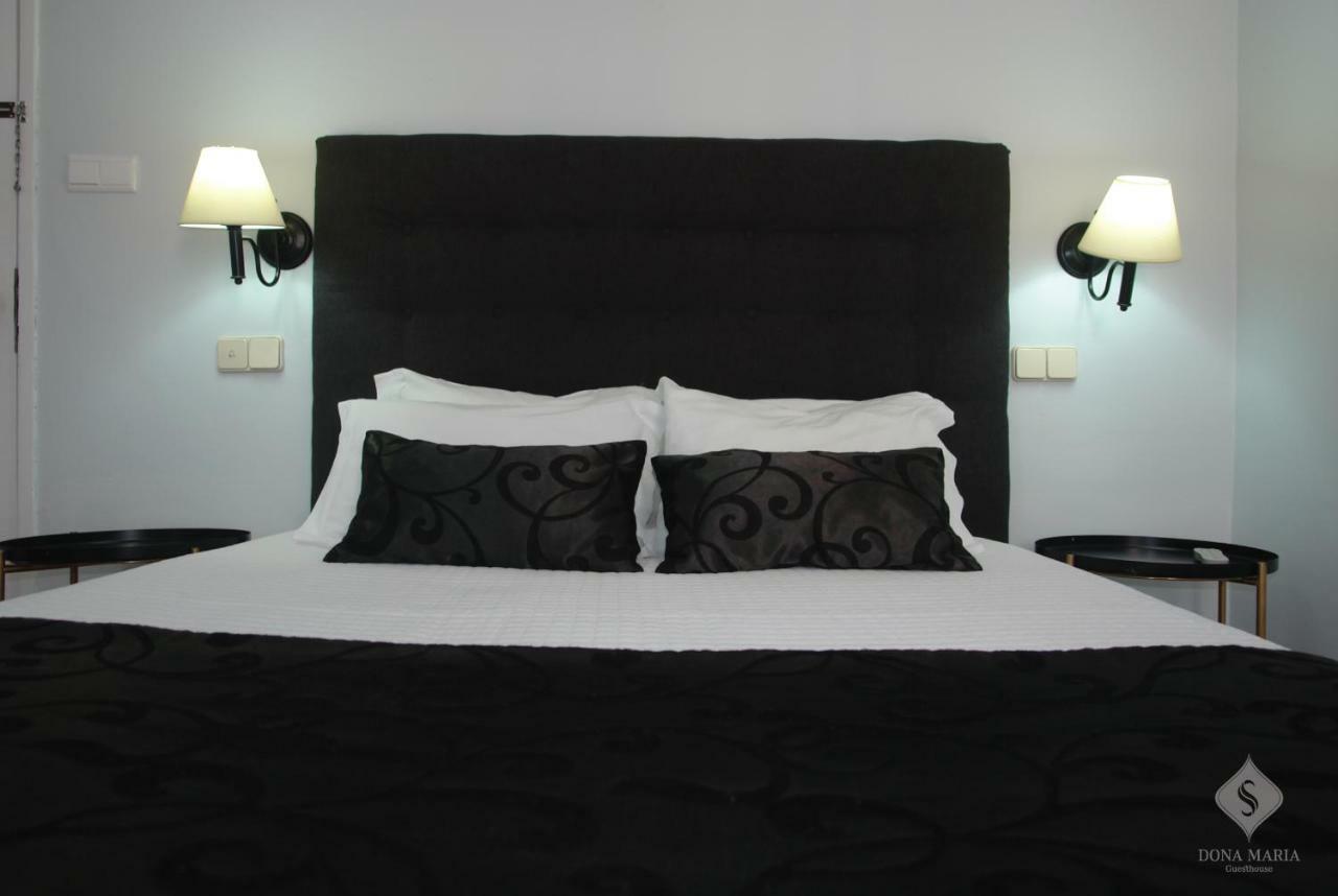 Dona Maria Bed and Breakfast Portalegre Exteriör bild