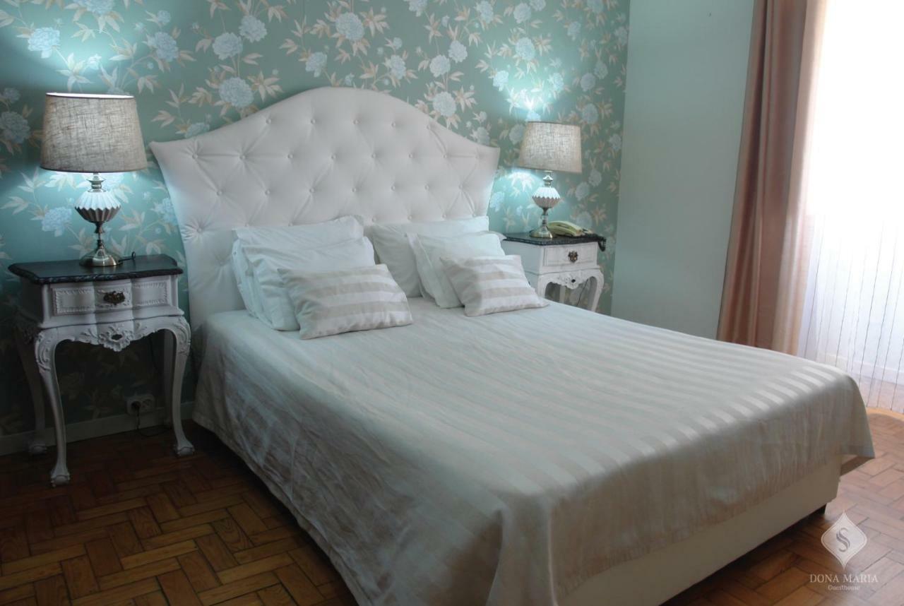 Dona Maria Bed and Breakfast Portalegre Exteriör bild