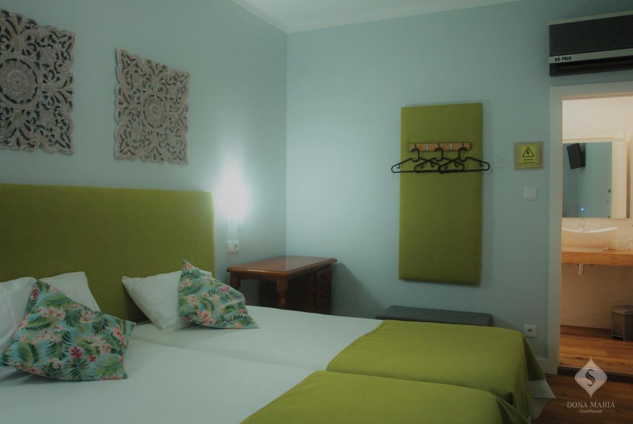 Dona Maria Bed and Breakfast Portalegre Exteriör bild